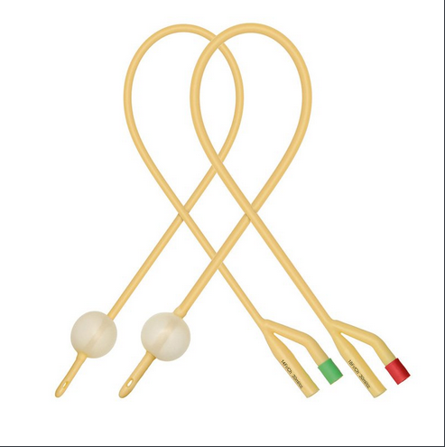 Катетер Фолея «ВОЛЕС» (2-х ходовий), гідрофільний, стерильний, розмір 22